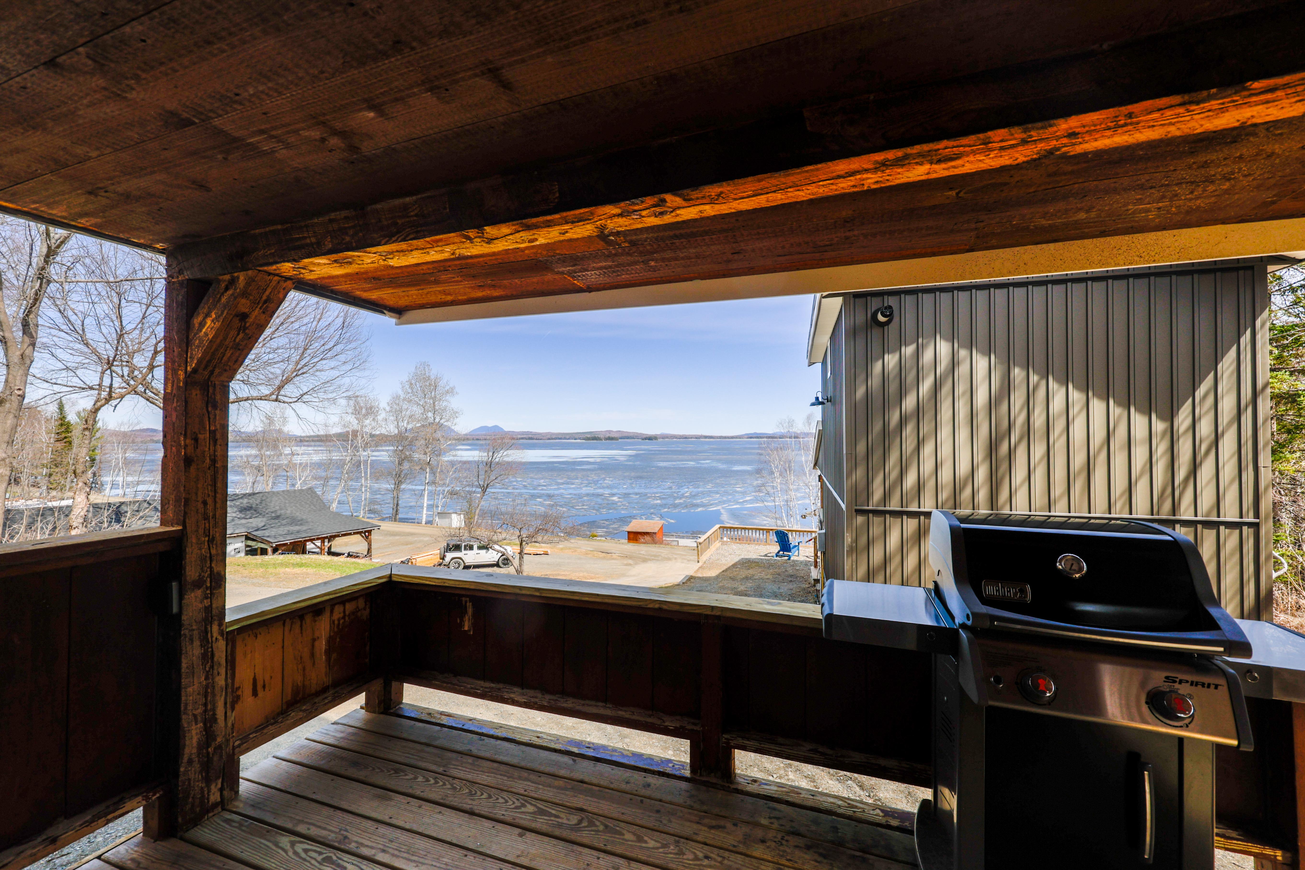 Lawrence S Lakeside Cabins Visit Maine