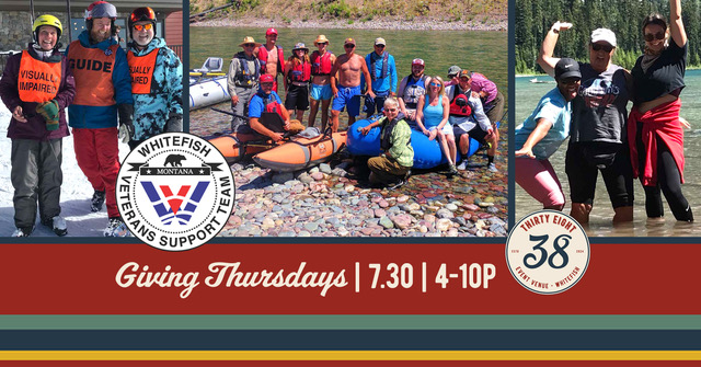 Giving Thursday with Whitefish Veterans Support Team