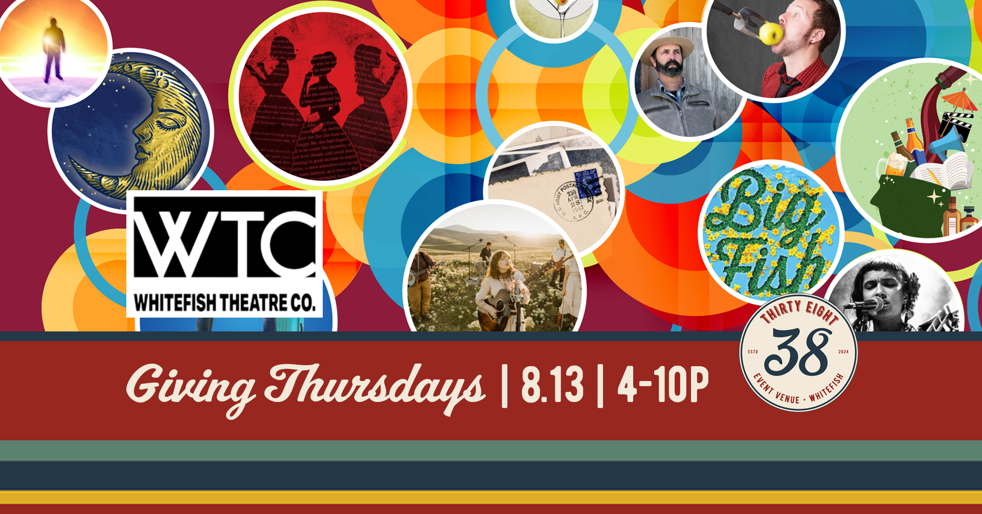 Giving Thursday with Whitefish Theatre Company