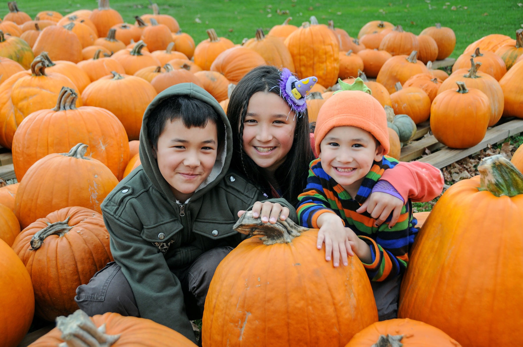 Pumpkin Festival in downtown Whitefish