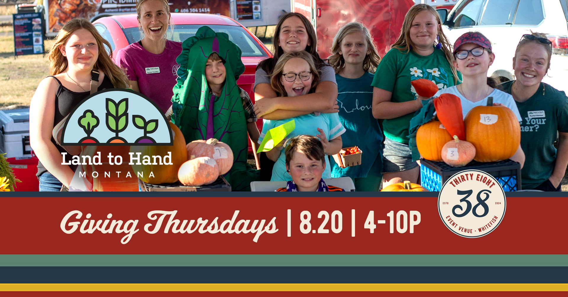 Giving Thursday with Land to Hand