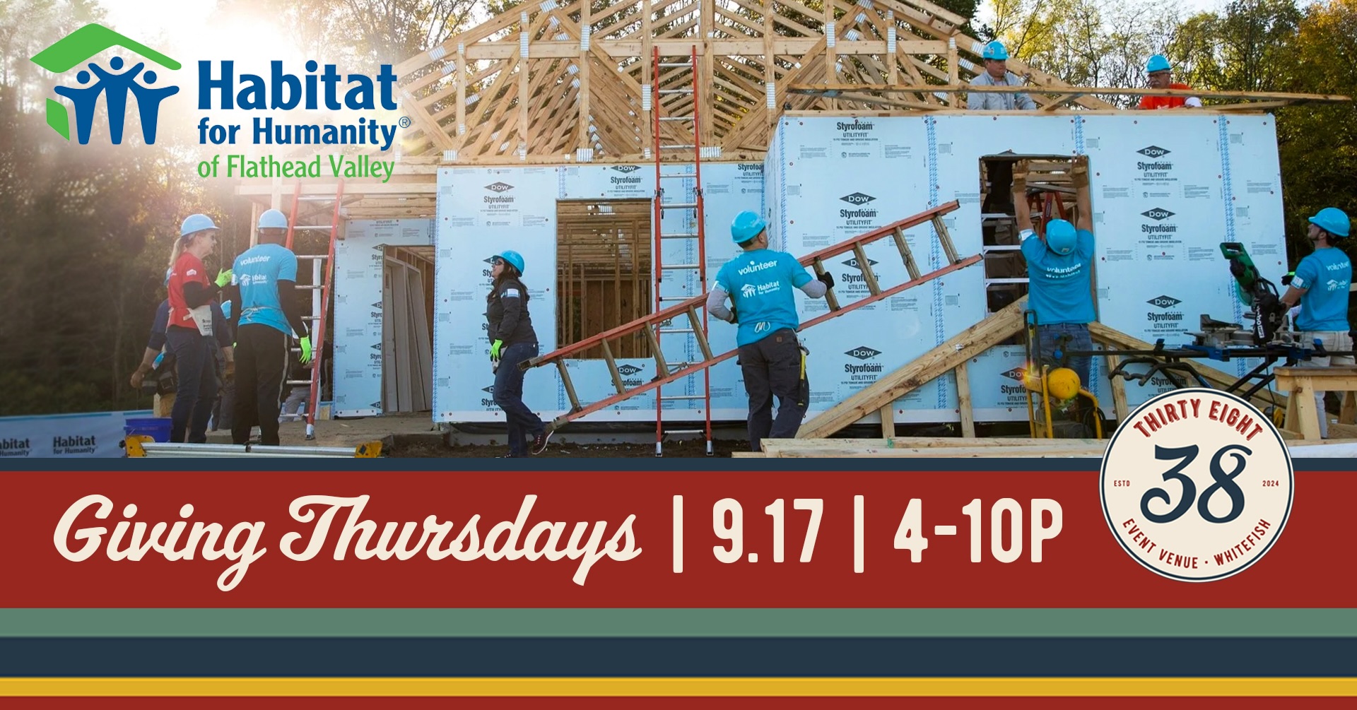 Giving Thursday with Habitat for Humanity
