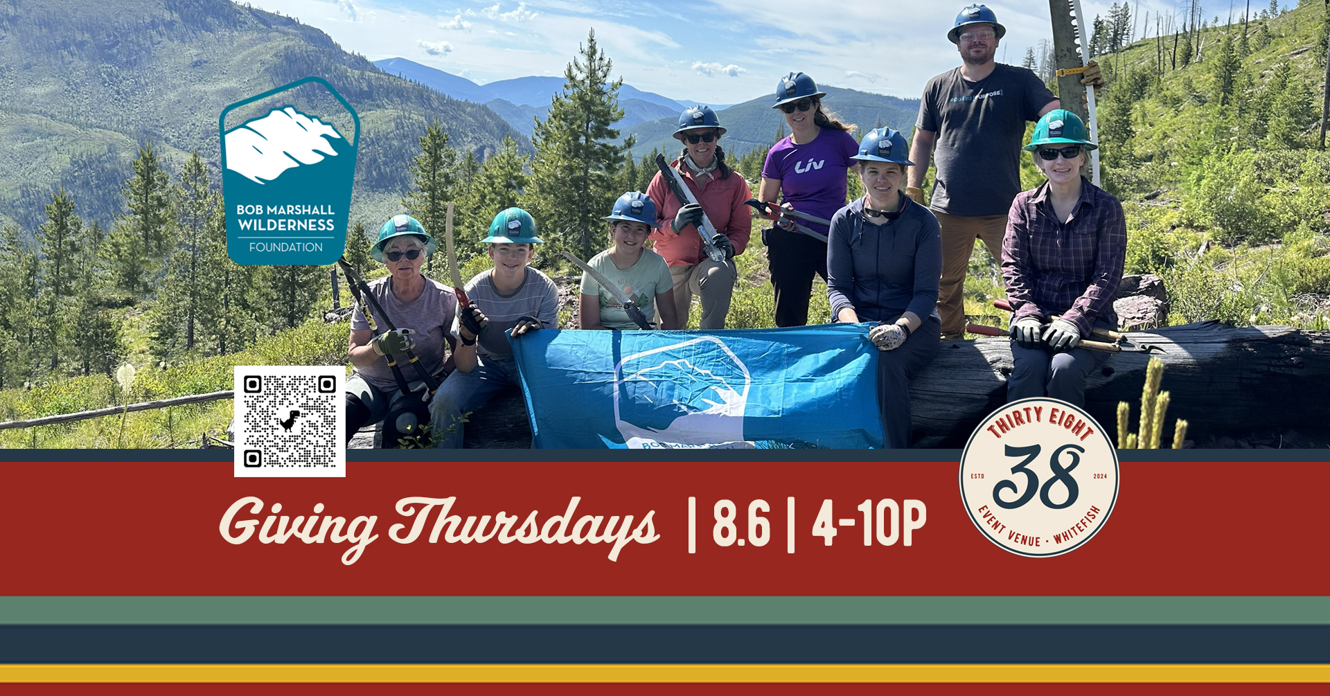 Giving Thursday with the Bob Marshall Wilderness Foundation