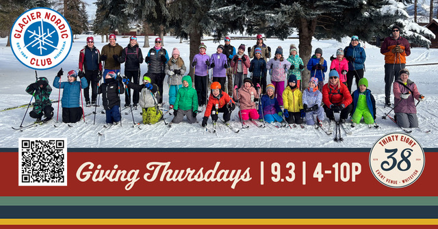 Giving Thursday with Glacier Nordic Club