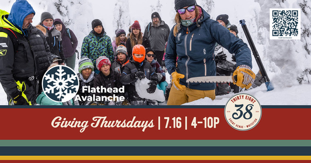 Giving Thursday with Flathead Avalanche