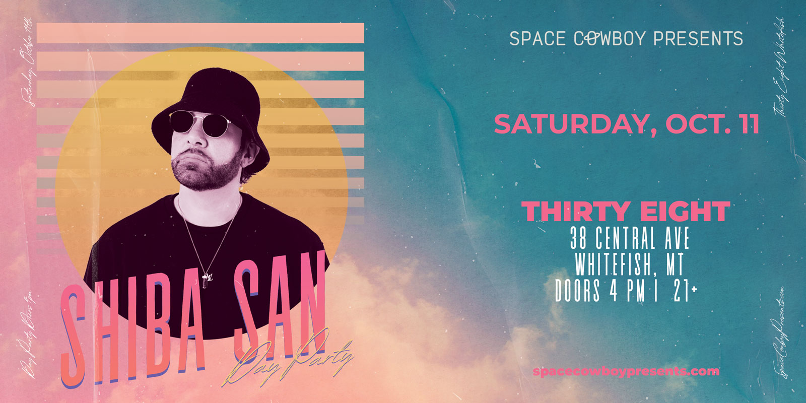 Shiba San Day Party at Thirty Eight!