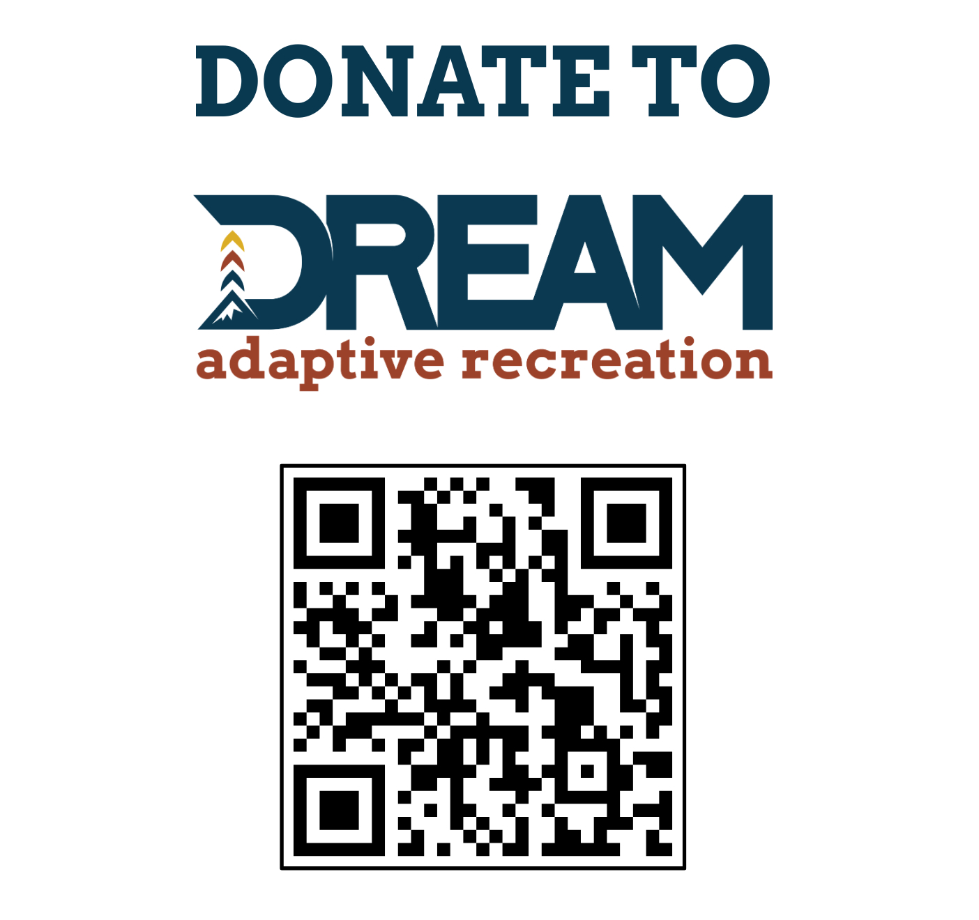 Donate to DREAM Adaptive Recreation Today!