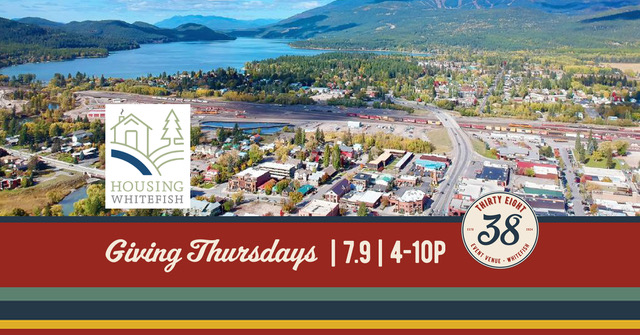 Giving Thursday with Housing Whitefish