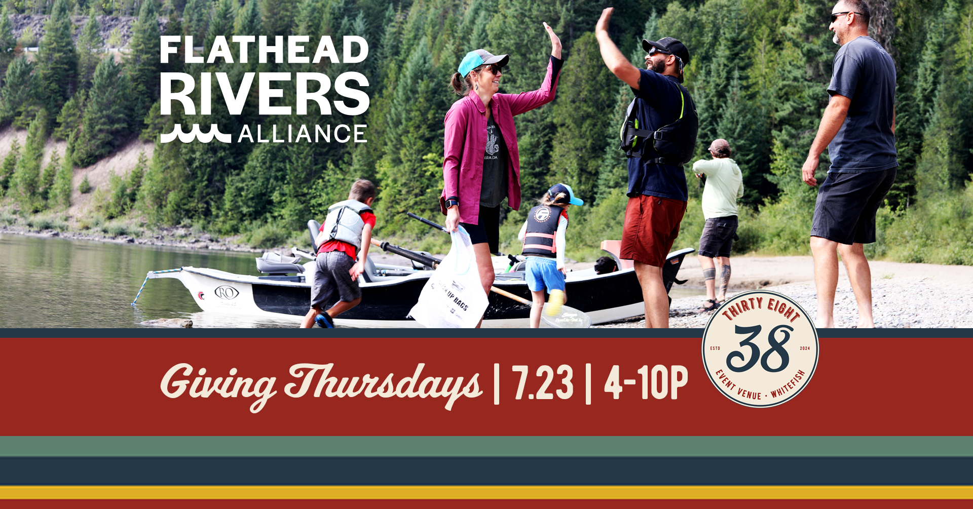 Giving Thursday with Flathead Rivers Alliance