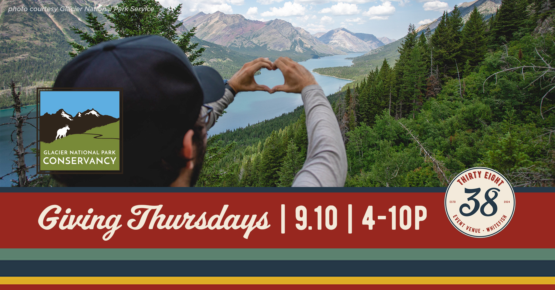 Giving Thursday with Glacier National Park Conservancy