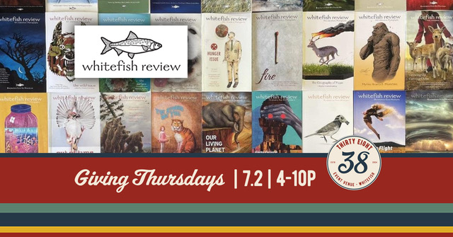 Giving Thursday with Whitefish Review
