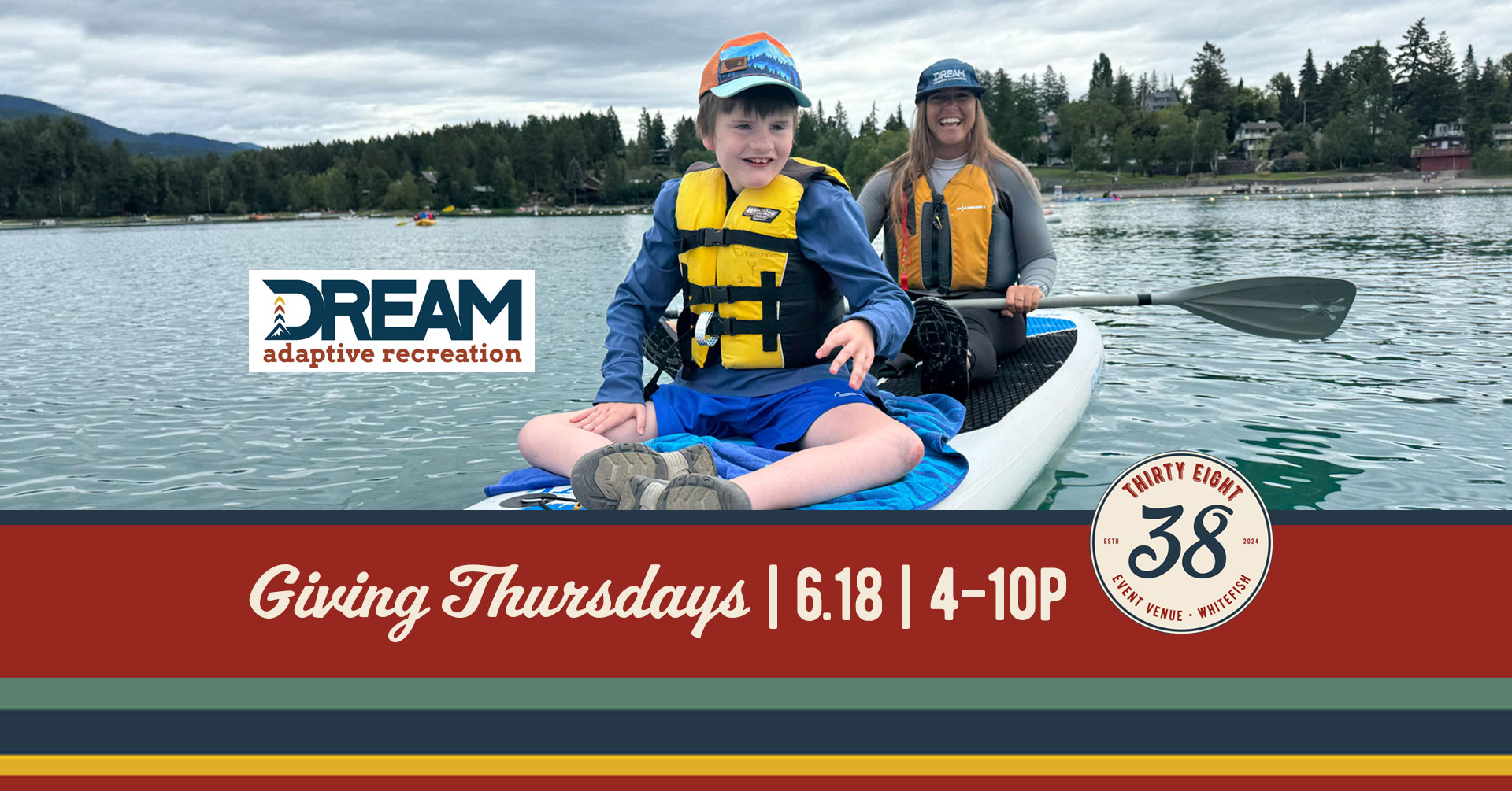 Giving Thursday with DREAM Adaptive Recreation