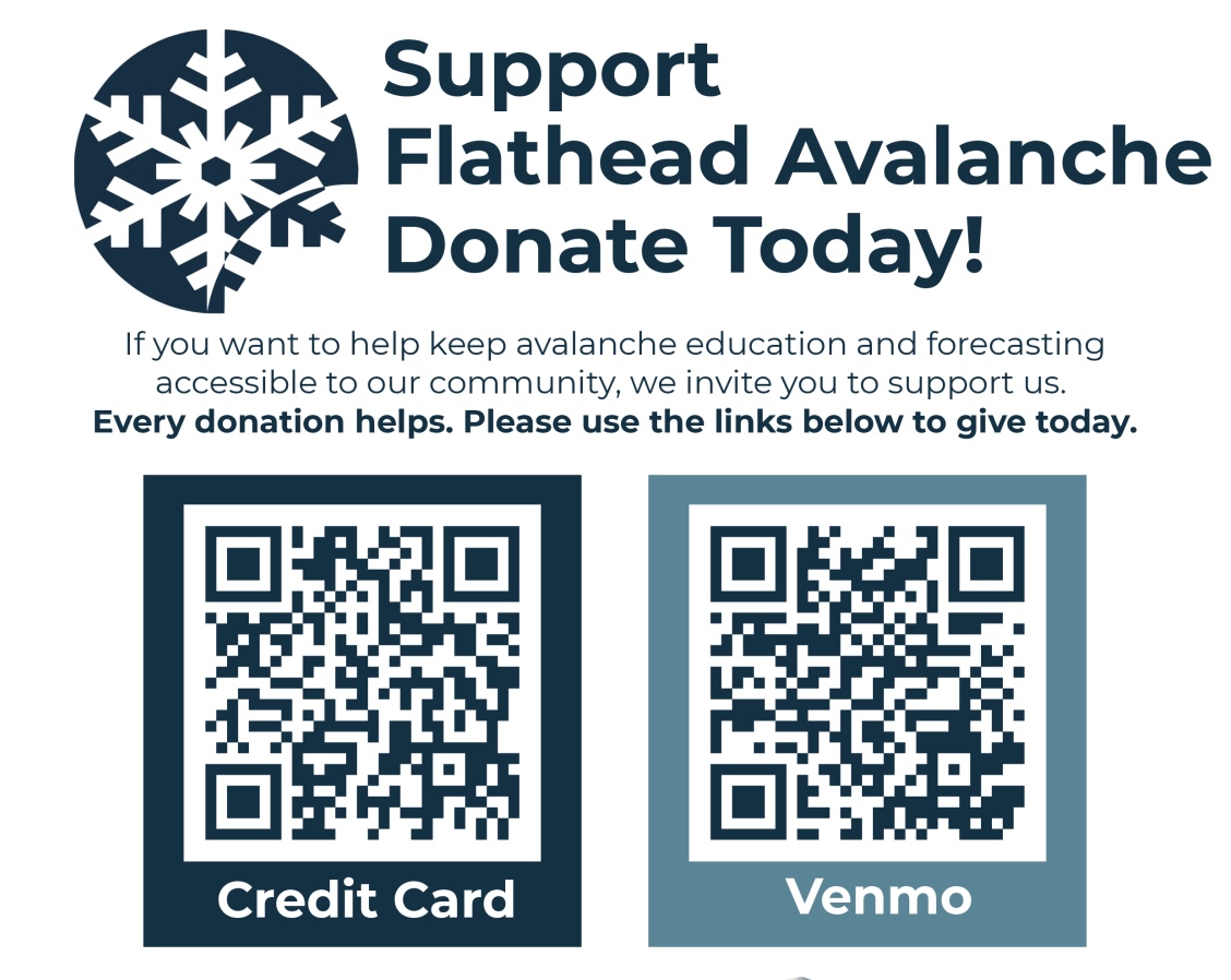 Donate to Flathead Avalanche Center today!