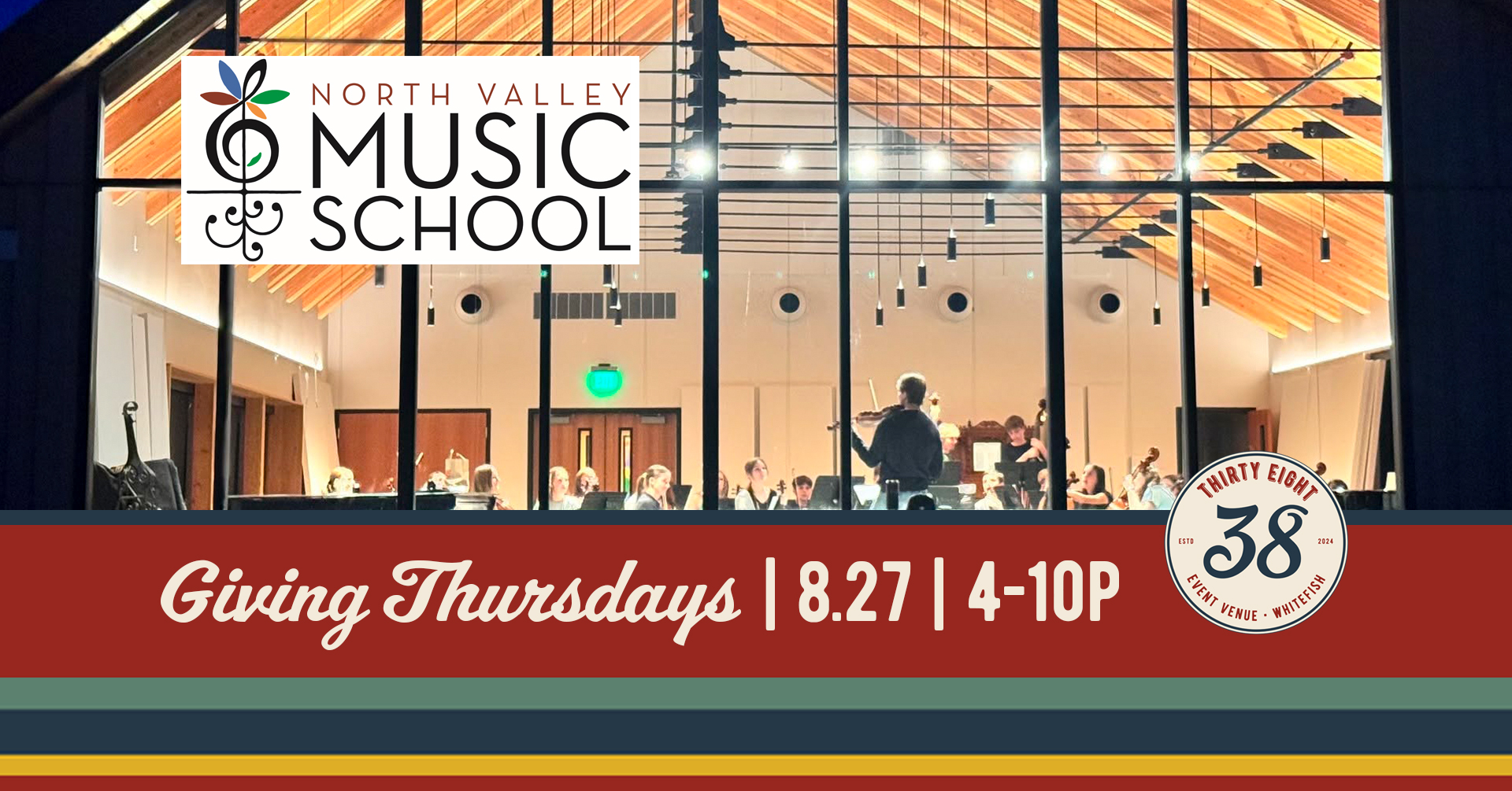 Giving Thursday with North Valley Music School