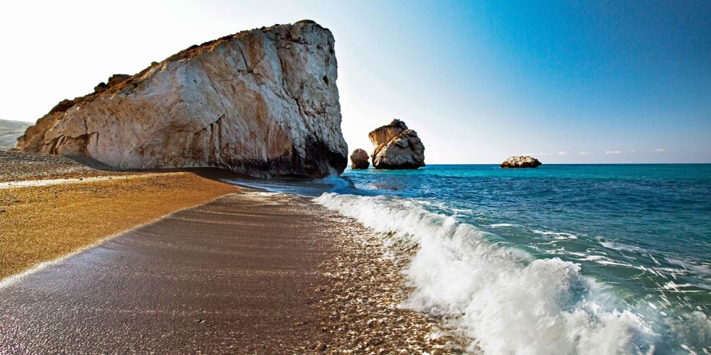 Petra tou Romiou – © Markus Bassler Petra tou Romiou – © Markus Bassler