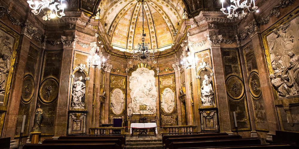 The chapel of St Tecla in the Cathedral. – © Manel Antoli RV Edipress / Tarragona Tourist Board