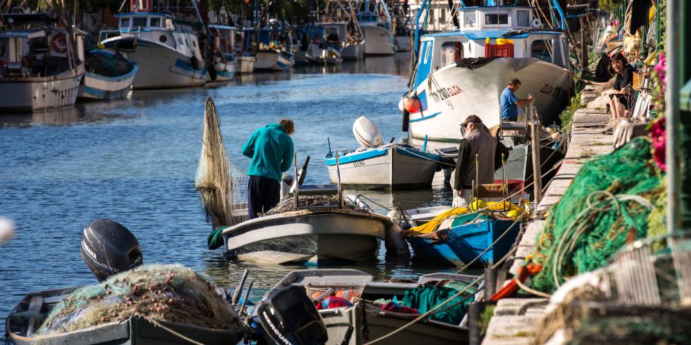 Grado has an active fishing community that provides fresh seafood to local restaurants and markets – © Massimo Crivellari / PromoTurismoFVG