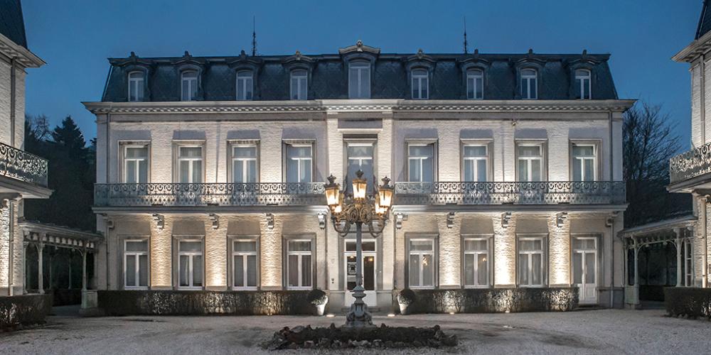 皇家别墅 – © David HOUBRECHTS 皇家别墅 – © David HOUBRECHTS