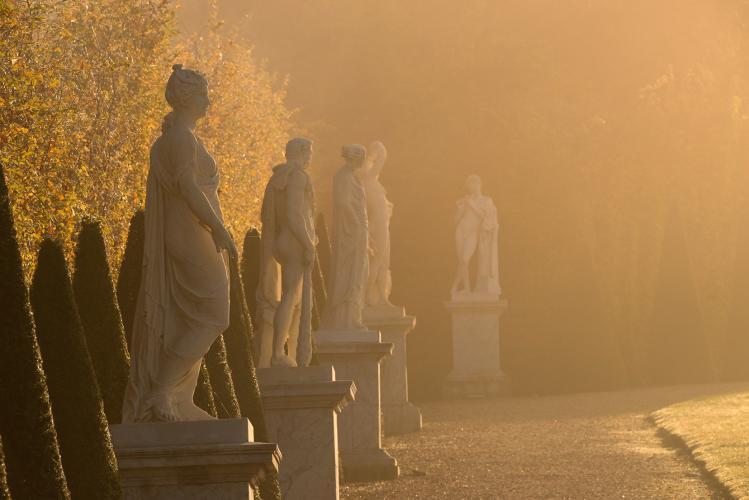 Made of bronze, marble or lead, the 386 sculptures in Versailles, including 221 decorating the Gardens, make it the largest open-air sculpture museum in the world. – © Thomas Garnier