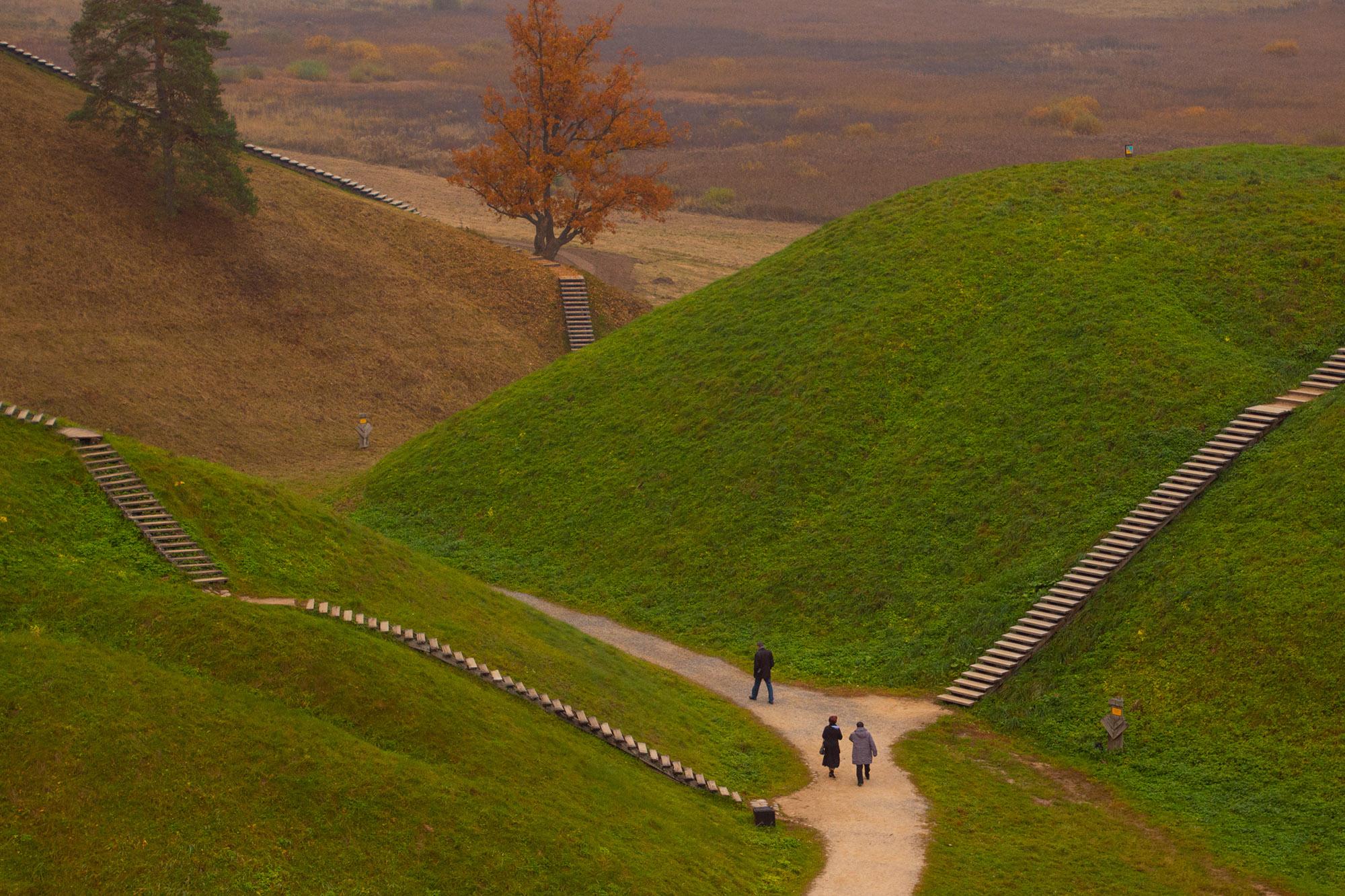 L’histoire de Kernavė s'étend de sa colonisation, à la fin du Paléolithique (IXe siècle avant J.-C.), jusqu'à nos jours. - © www.lithuania.travel