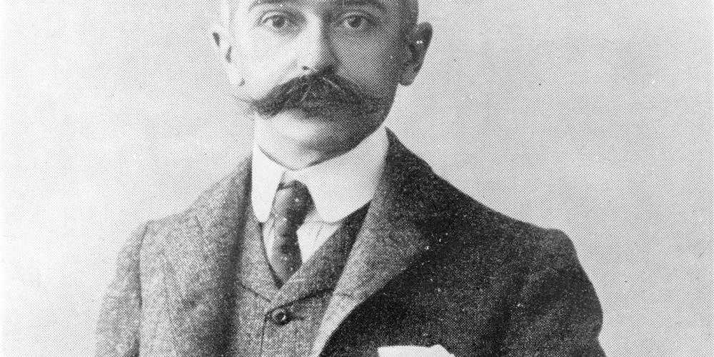 Baron Pierre de Coubertin was the founder of the modern Olympic Movement. – © International Olympic Academy