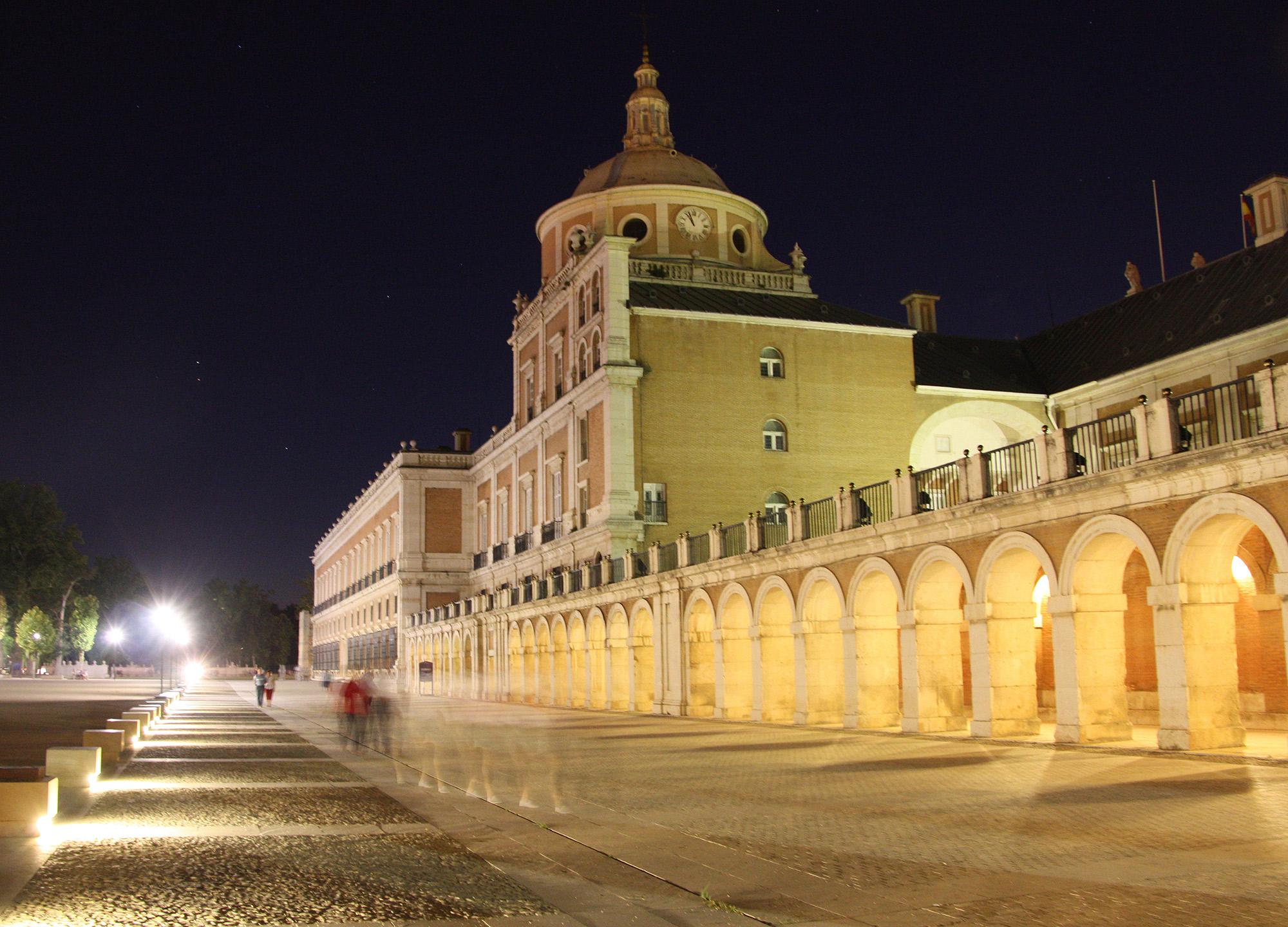 Aranjuez is a safe and quiet town to stroll around, day or night. – © Miguel Portillo / Municipality of Aranjuez