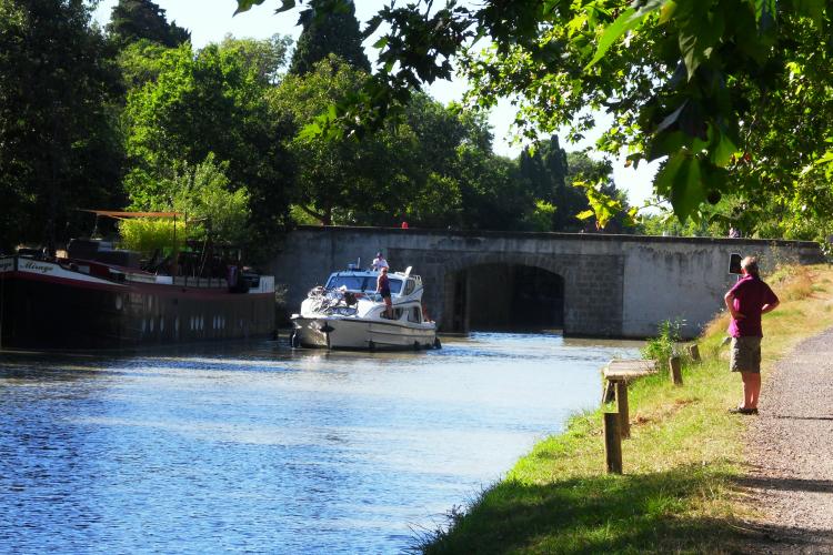 The Canal du Midi – © D.Becker