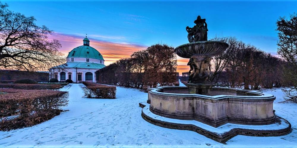 The Flower Garden is about 1,5 kilometre far from the Castle. Both gardens of Kroměříž are open all-year long so you can come here in every season, for example during the Christmas holiday. – © Tomas Vrtal The Flower Garden is about 1,5 kilometre far from the Castle. Both gardens of Kroměříž are open all-year long so you can come here in every season, for example during the Christmas holiday. – © Tomas Vrtal