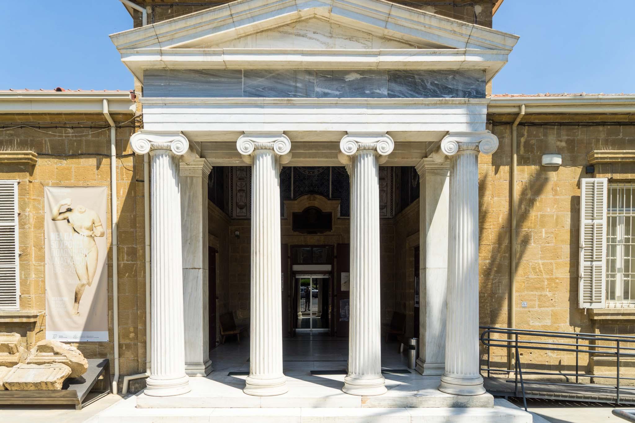 The Cyprus Museum in Lefkosia (Nicosia) traces the evolution of religion and, specifically, Aphrodite on the island over thousands of years. – © Michael Turtle