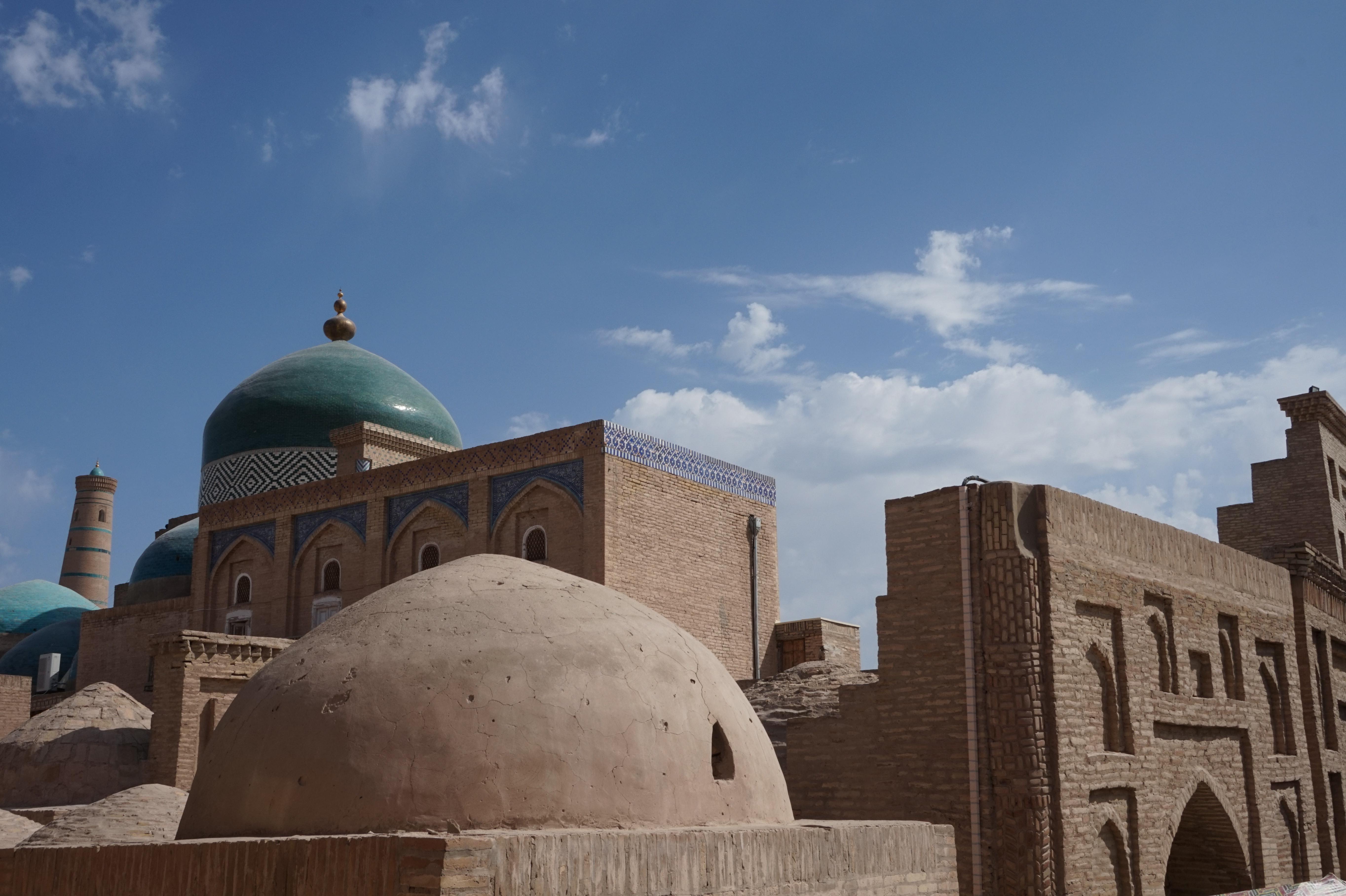 Khiva city dome