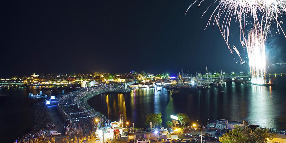 Nessebar hosts a number of festivals during the year, bringing tourists and locals together to celebrate art, culture, food, and music. – © Nessebar Municipality Nessebar hosts a number of festivals during the year, bringing tourists and locals together to celebrate art, culture, food, and music. – © Nessebar Municipality