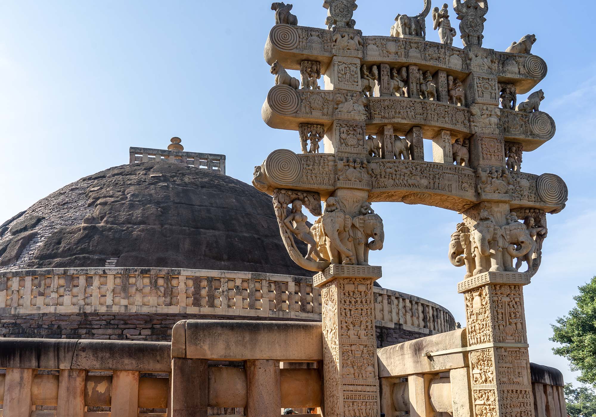 Buddhist Monuments At Sanchi | World Heritage Journeys Buddha