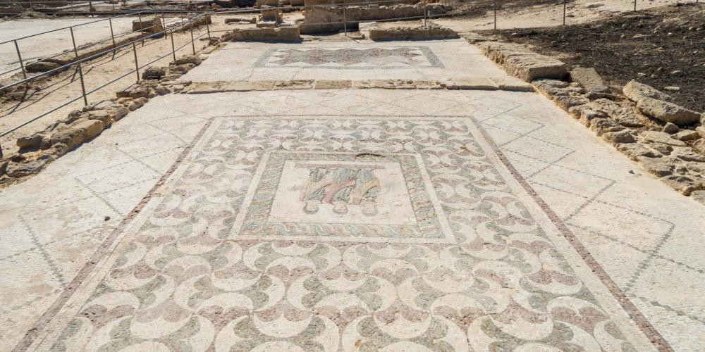 A busy trading route through Cyprus made many Roman merchants here wealthy and they used their money to build a city with grand houses and public buildings like baths and a theatre. – © Michael Turtle A busy trading route through Cyprus made many Roman merchants here wealthy and they used their money to build a city with grand houses and public buildings like baths and a theatre. – © Michael Turtle