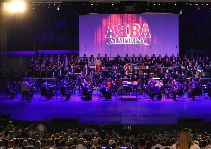 The Abba Symphony performing in Tokaj. – © Tokaj Fesztiválkatlan