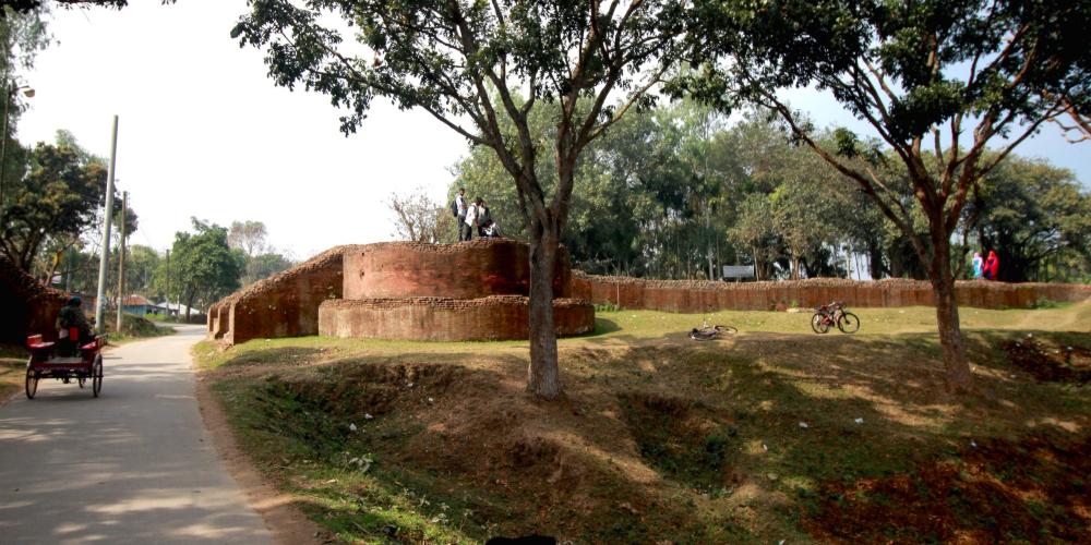 One of the gateways towards the citadel of Mahasthangarh – © Julfiker Ahmed