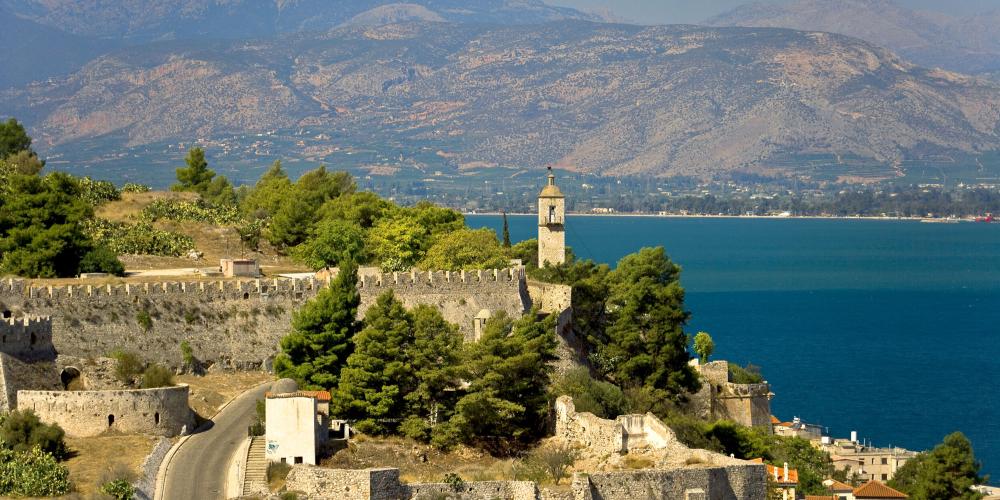 The Akronaplia castle in Nafplio is the oldest part of the city. – © G. Filippini / Ministry of Tourism