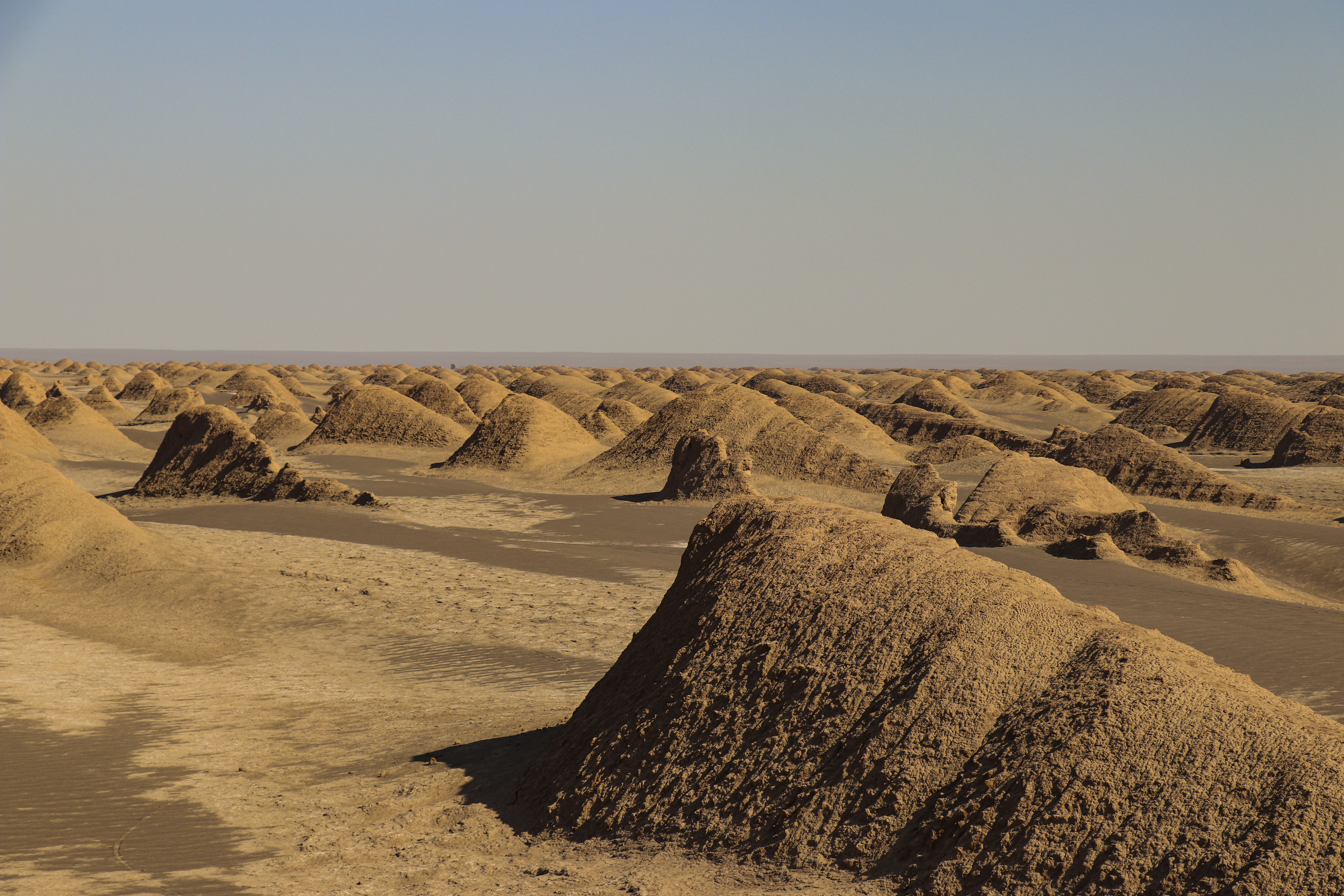 Yardangs in Lut Desert. – © Mehran Maghsoudi