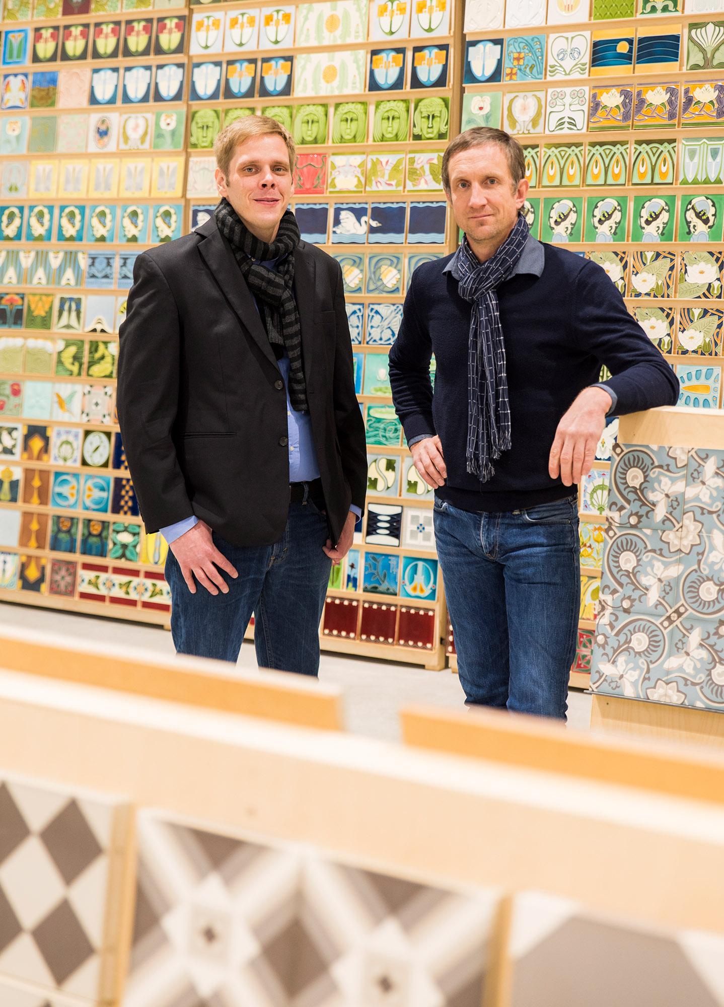 Christian Herold et Tobias Klaus de Golem. - © Stefan Funke / CP / Compartner