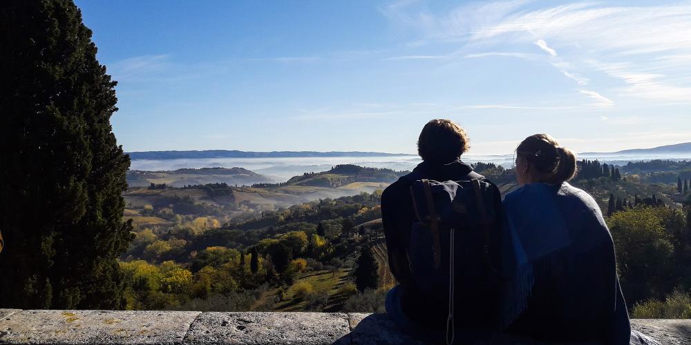 Venez découvrir San Gimignano et perdez-vous avec bonheur dans son histoire. – © Tina Fasulo / Share your Sangi