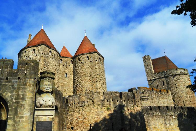 Carcassonne city and its battlements – © D.Becker