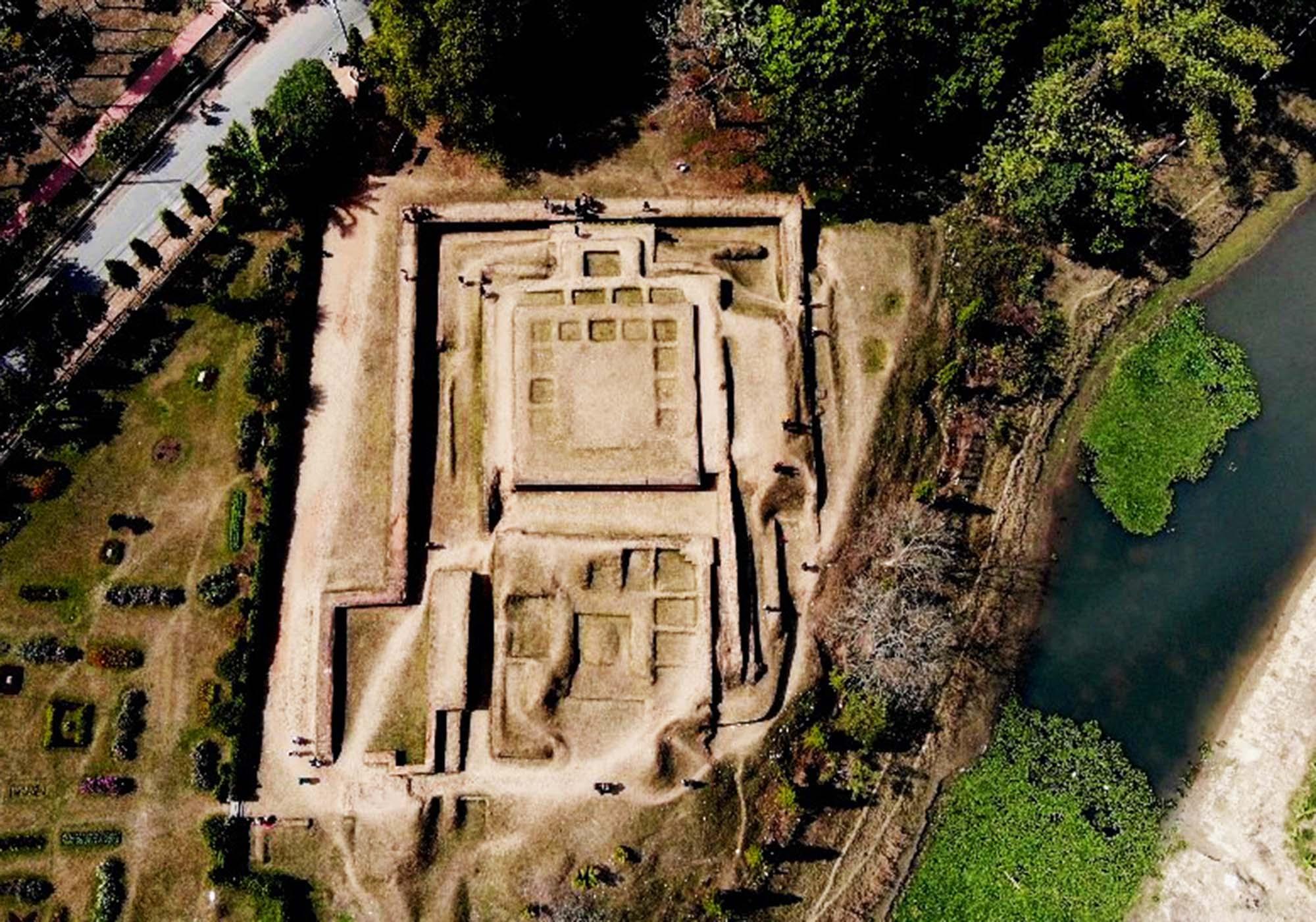 Aerial view of Govinda Vhita, Bogura – © Khairul Islam