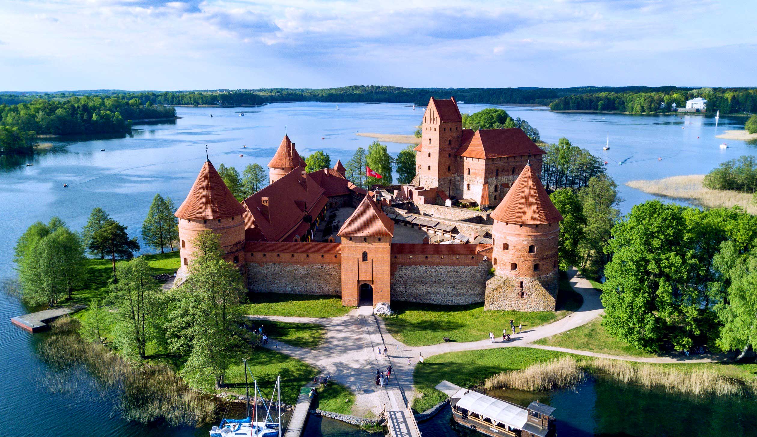 Trakai—The Old Capital of Lithuania | World Heritage Journeys of