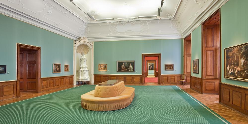 Portrait of King Charles I and Henrietta Maria by Anthony van Dyck represents European painters of the first half of the 17th century. – © Markéta Ondrušková Portrait of King Charles I and Henrietta Maria by Anthony van Dyck represents European painters of the first half of the 17th century. – © Markéta Ondrušková