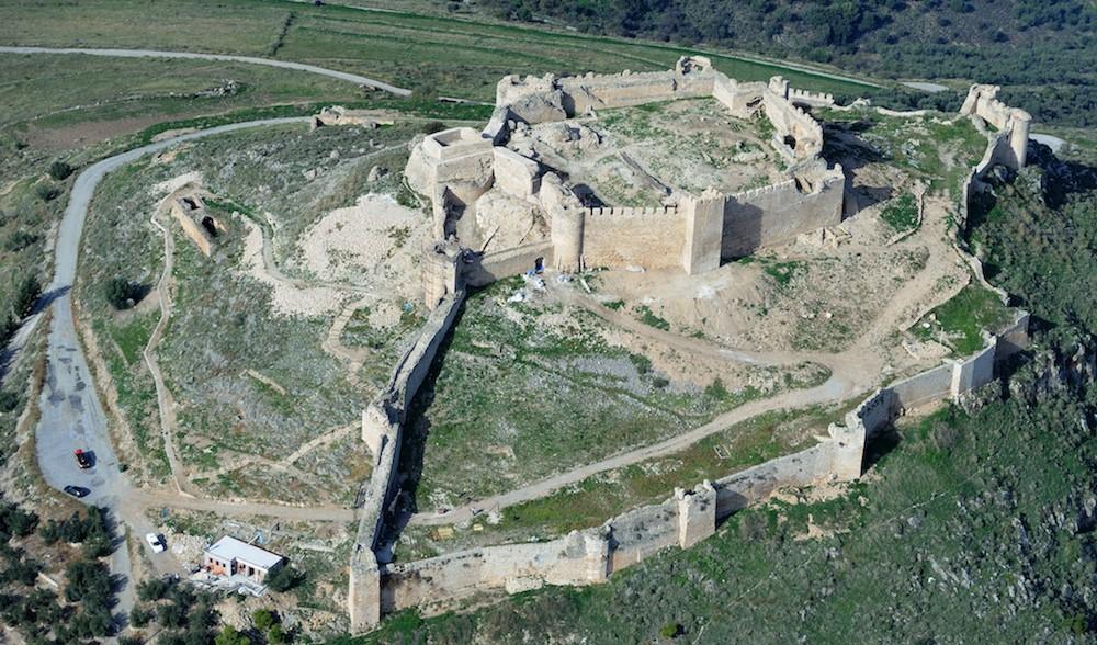 Le château d'Argos (Larissa) est l'un des plus anciens châteaux de Grèce. – Photograph by Ministry of Culture and Sport, Ephorate of Antiquities of Argolida