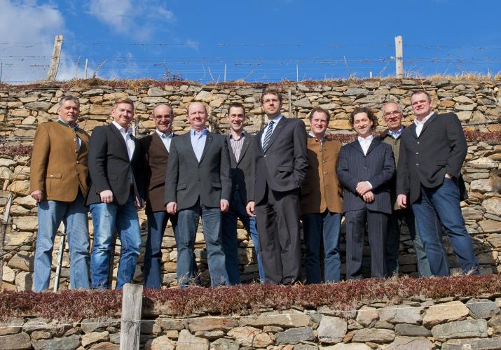 The top winegrowers of the Wachau form the board of Vinea Wachau. Together, they represent more than 1,000 wine listings of 90 points or more. – © Petr Blaha