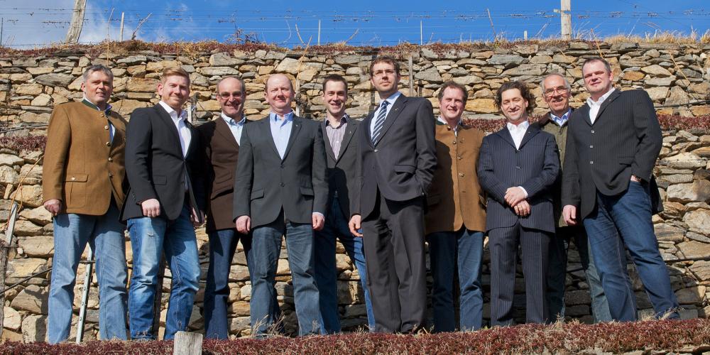 The top winegrowers of the Wachau form the board of Vinea Wachau. Together, they represent more than 1,000 wine listings of 90 points or more. – © Petr Blaha The top winegrowers of the Wachau form the board of Vinea Wachau. Together, they represent more than 1,000 wine listings of 90 points or more. – © Petr Blaha