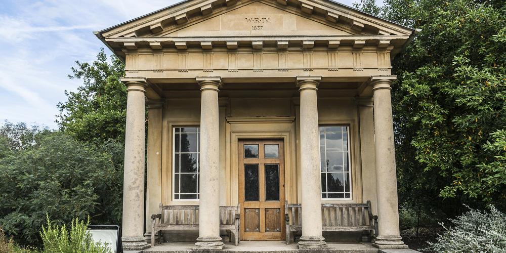 Temple du Roi William dans les Jardins de Kew. – © Kiev.Victor / Shutterstock