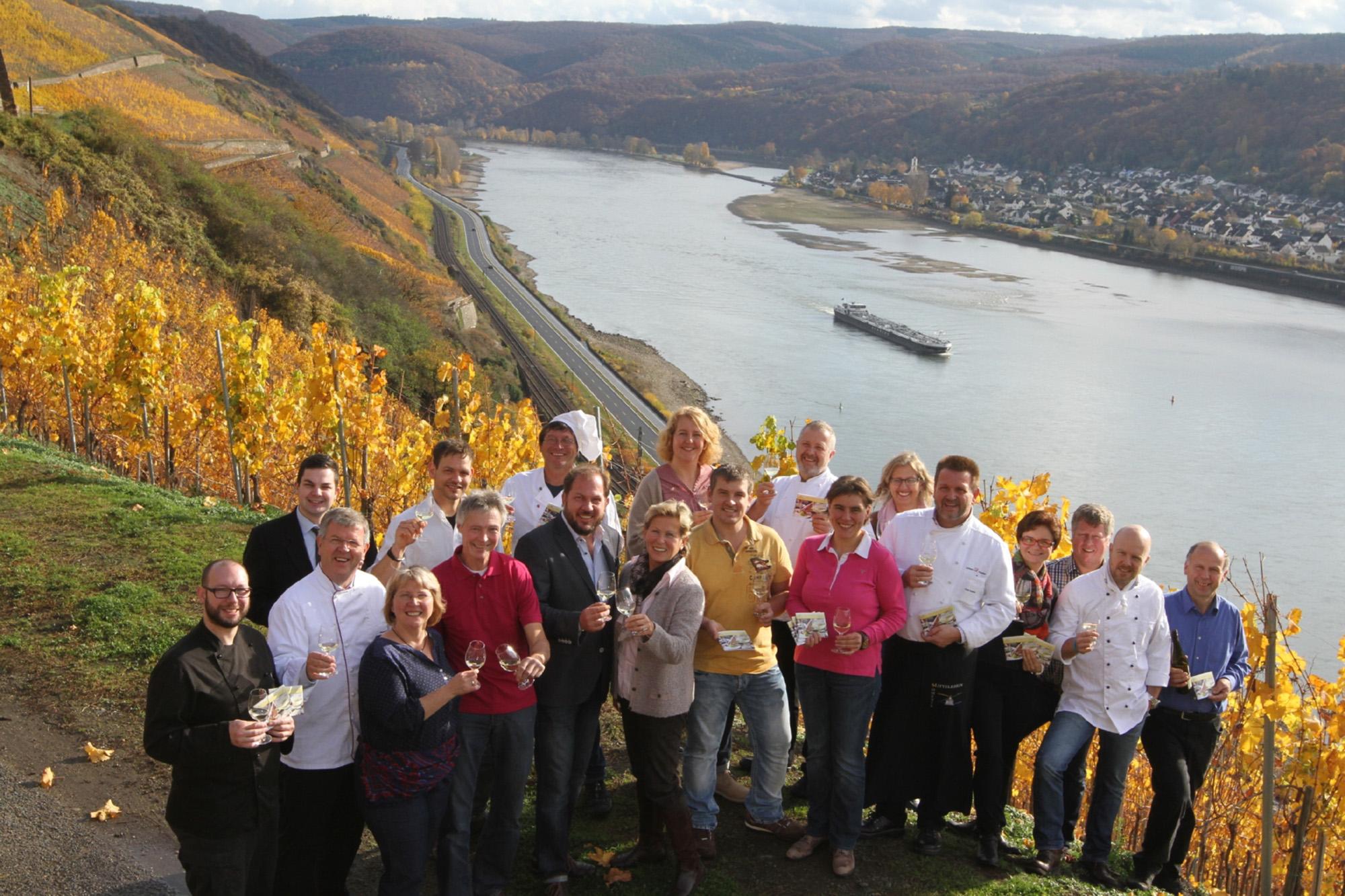 The successful Middlerhine Moments offer a dazzling array of events that combine culinary delights with cultural highlights. – © Suzanne Breitbach / Mittelrhein Wein e.V.