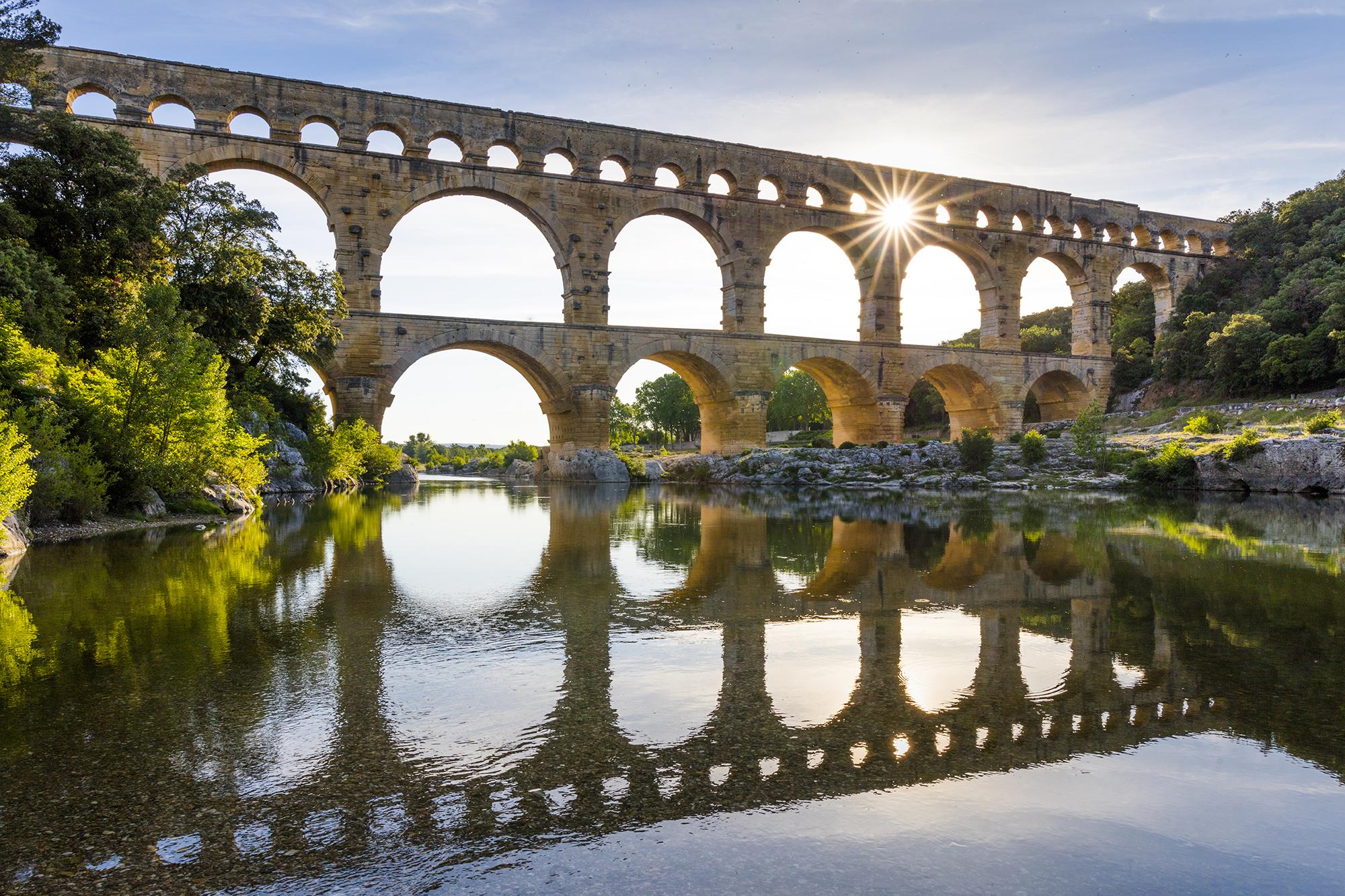 Photographic opportunities abound with this ancient masterpiece and especially when the light is right and the bridge is perfectly reflected in the water. - – © Aurelio Rodriguez