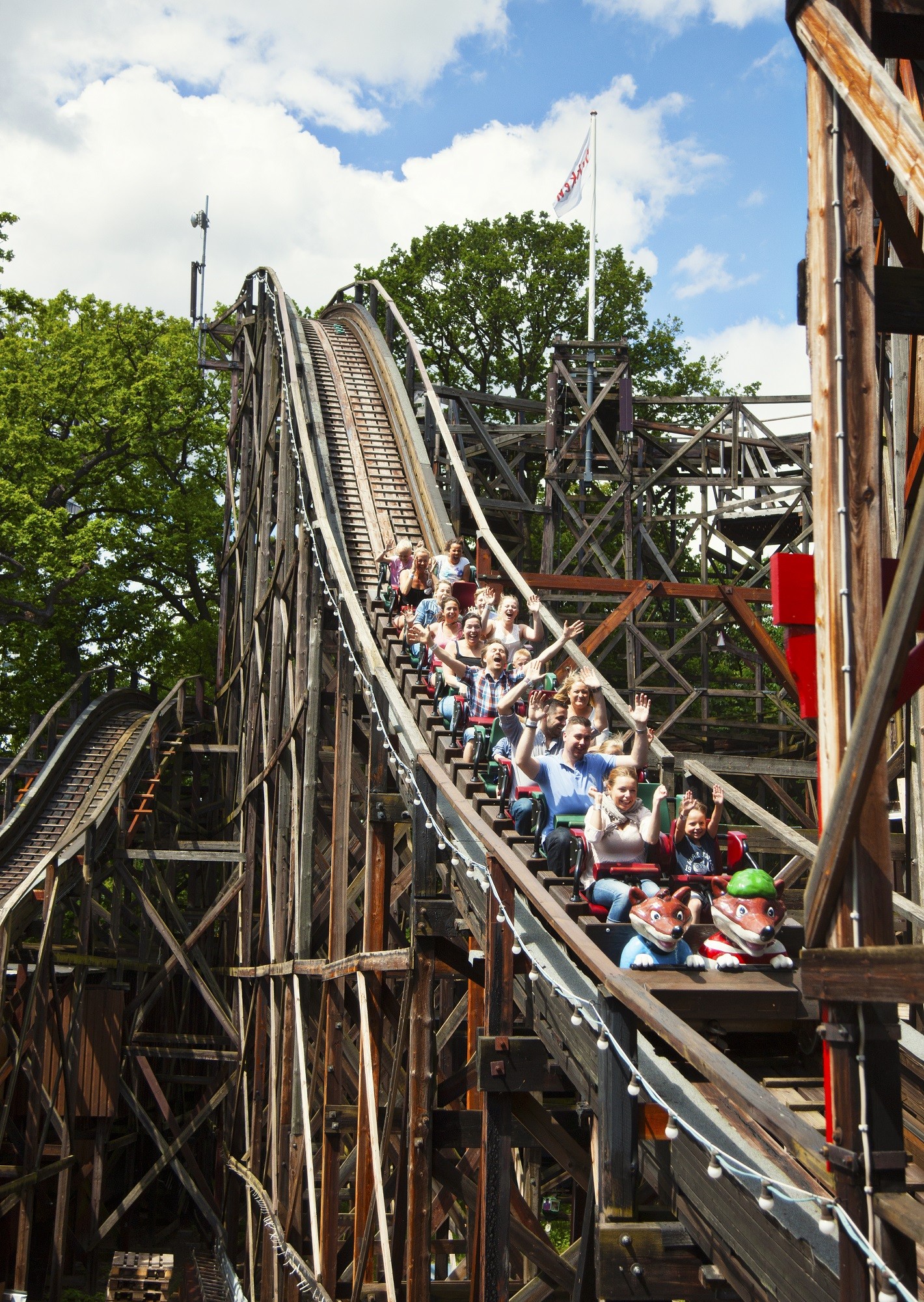 Bakken The World s Oldest Amusement Park World Heritage